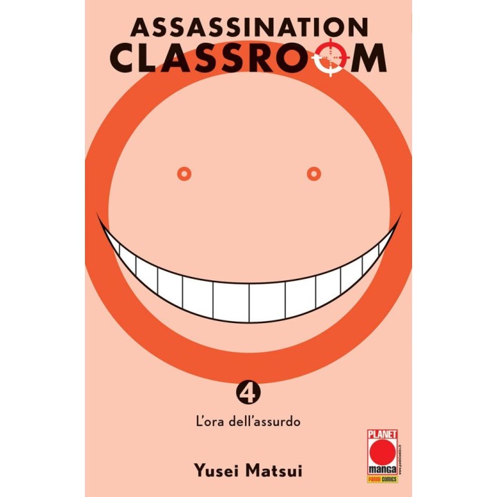 Assassination Classroom (#04) - Terza Ristampa