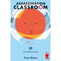 Assassination Classroom (#08) - Seconda Ristampa