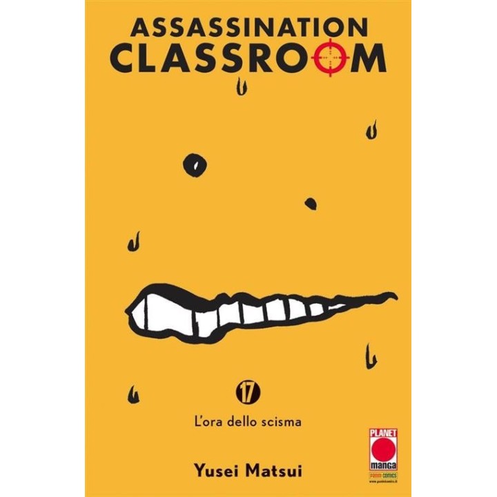 Assassination Classroom (#17) - Prima Ristampa