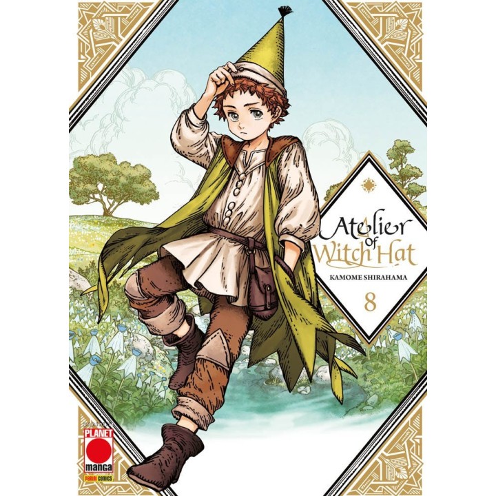 Atelier of Witch Hat (#08)