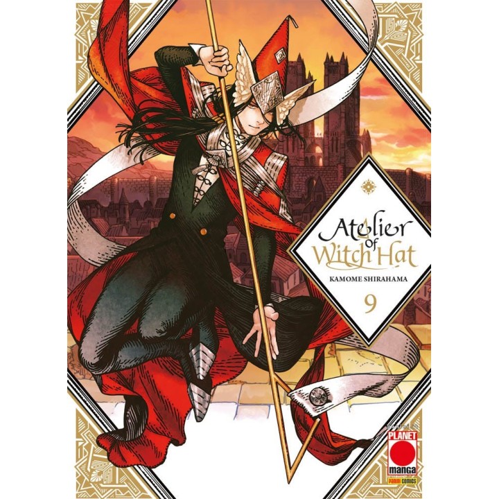 Atelier of Witch Hat (#09)