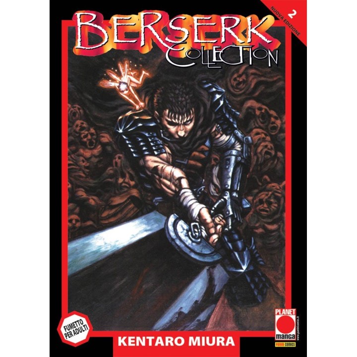 Berserk Collection: Serie Nera (#02) - Sesta Ristampa