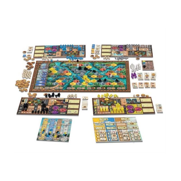 Terra Mystica: L’Era delle Scoperte