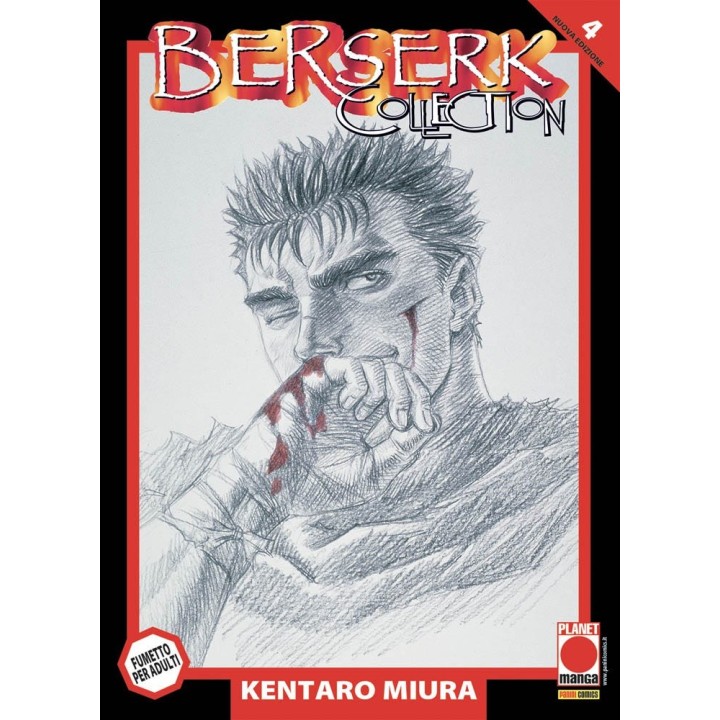Berserk Collection: Serie Nera (#04) - Quinta Ristampa