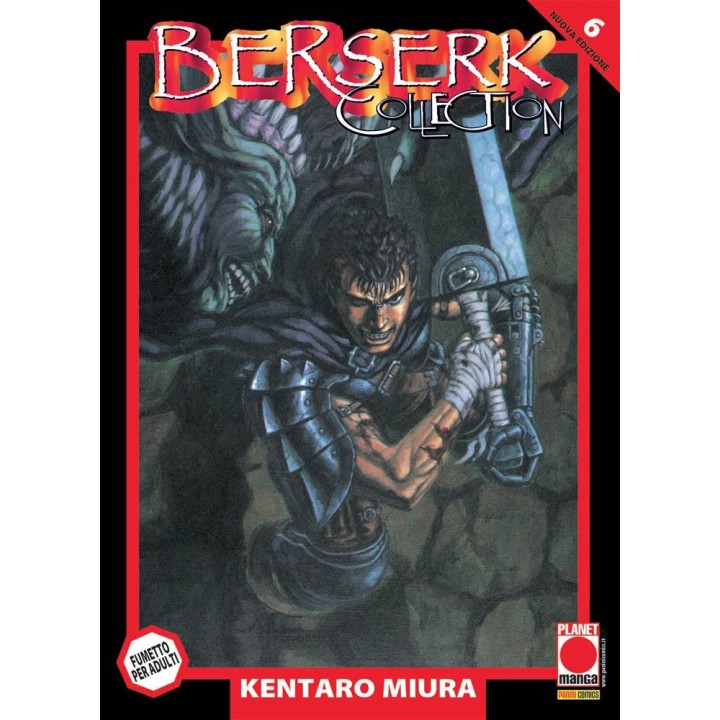 Berserk Collection: Serie Nera (#06) - Quarta Ristampa