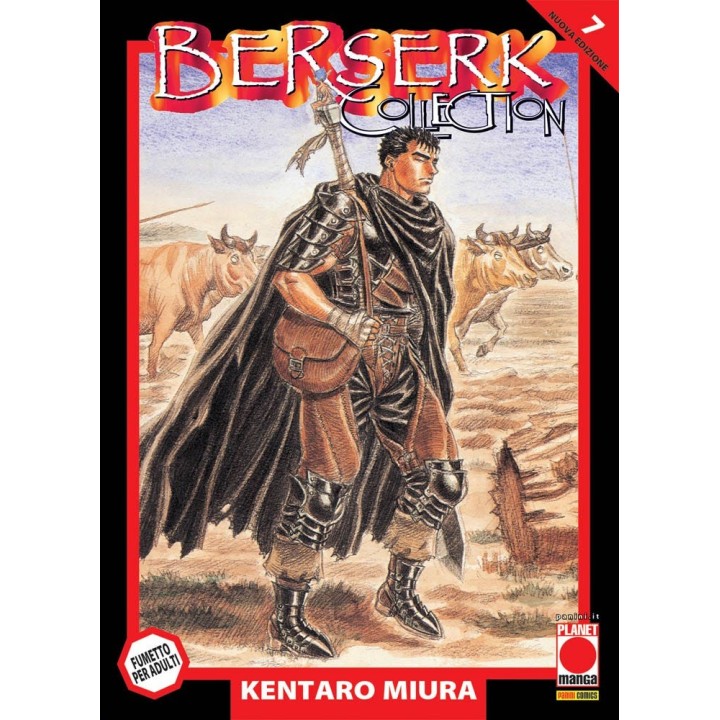 Berserk Collection: Serie Nera (#07) - Quinta Ristampa