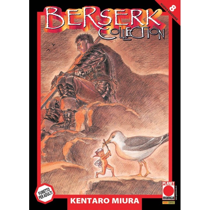 Berserk Collection: Serie Nera (#08) - Quarta Ristampa