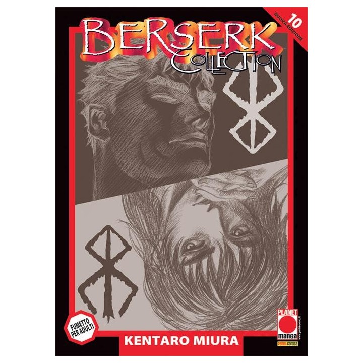 Berserk Collection: Serie Nera (#10) - Quarta Ristampa