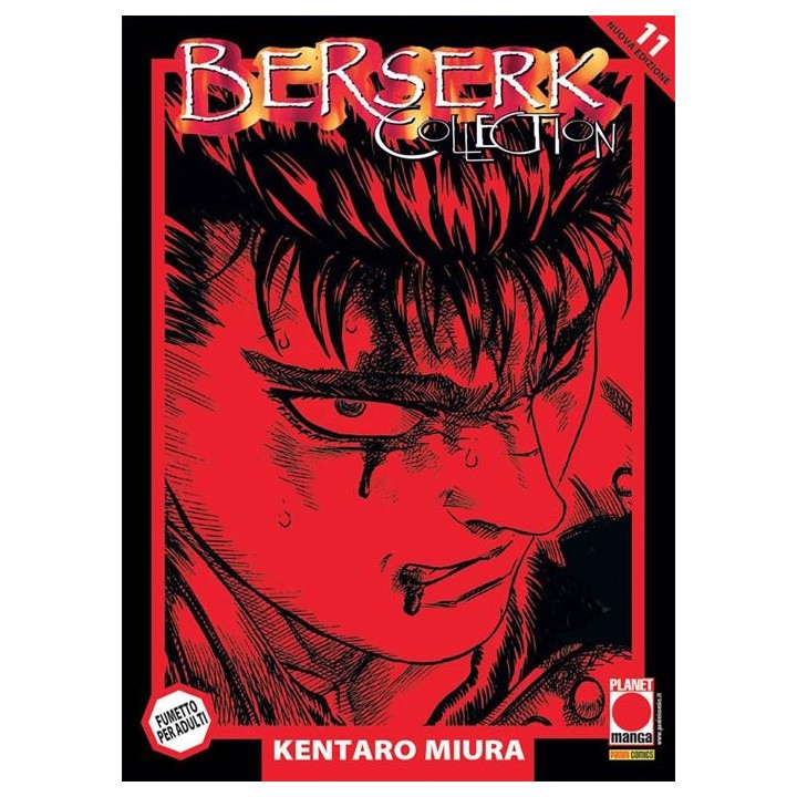 Berserk Collection: Serie Nera (#11) - Quarta Ristampa