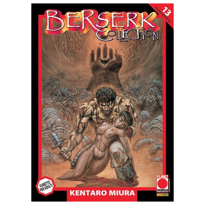 Berserk Collection: Serie Nera (#13) - Quarta Ristampa