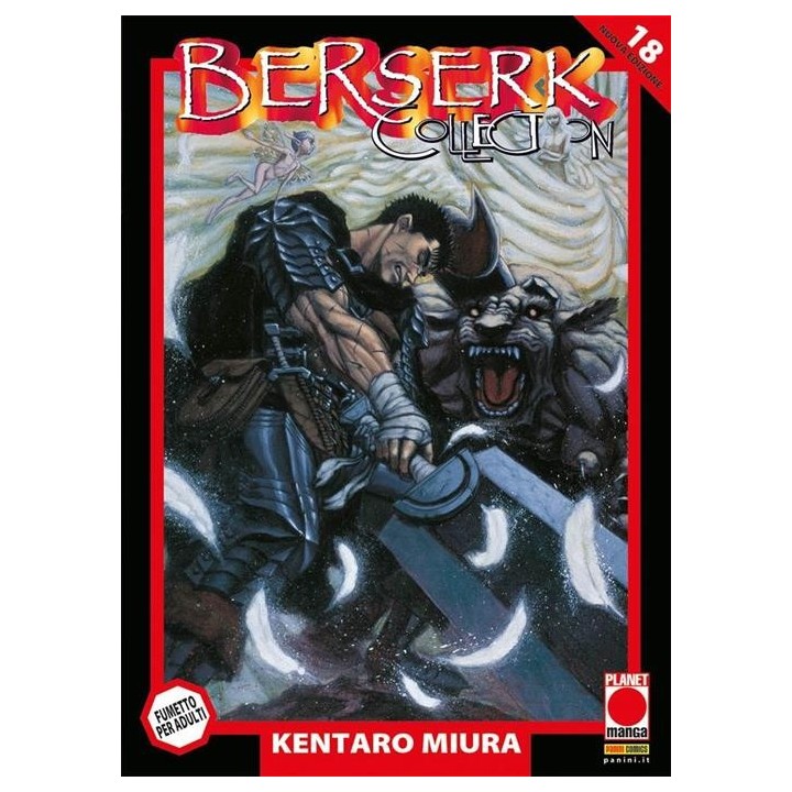 Berserk Collection: Serie Nera (#18) - Quarta Ristampa