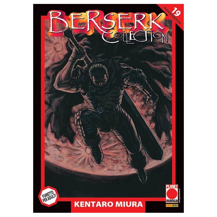 Berserk Collection: Serie Nera (#19) - Terza Ristampa
