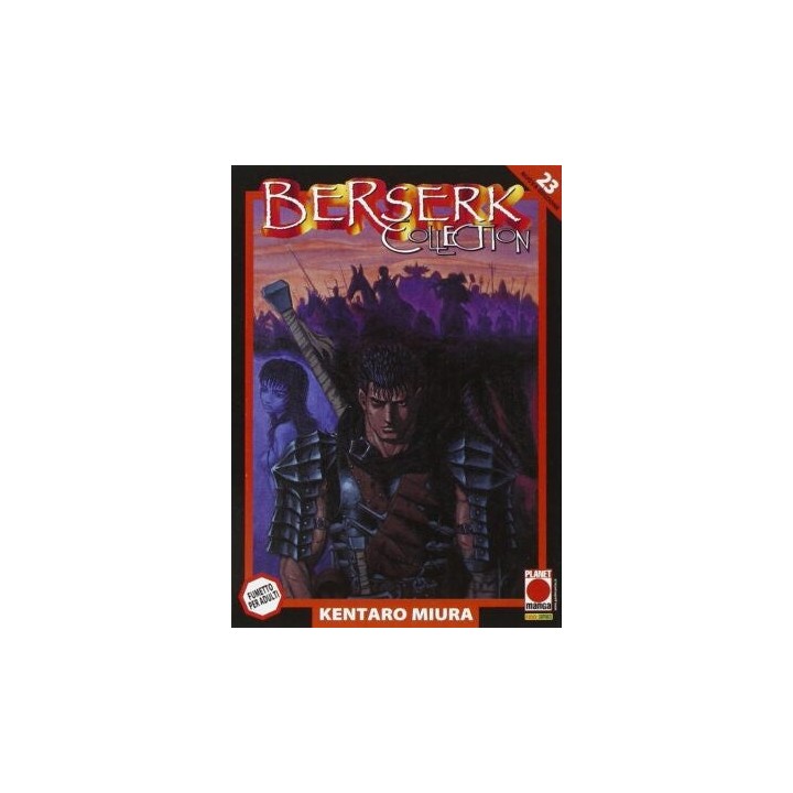 Berserk Collection: Serie Nera (#23) - Quarta Ristampa