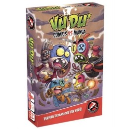 Vudù: Comics VS Manga
