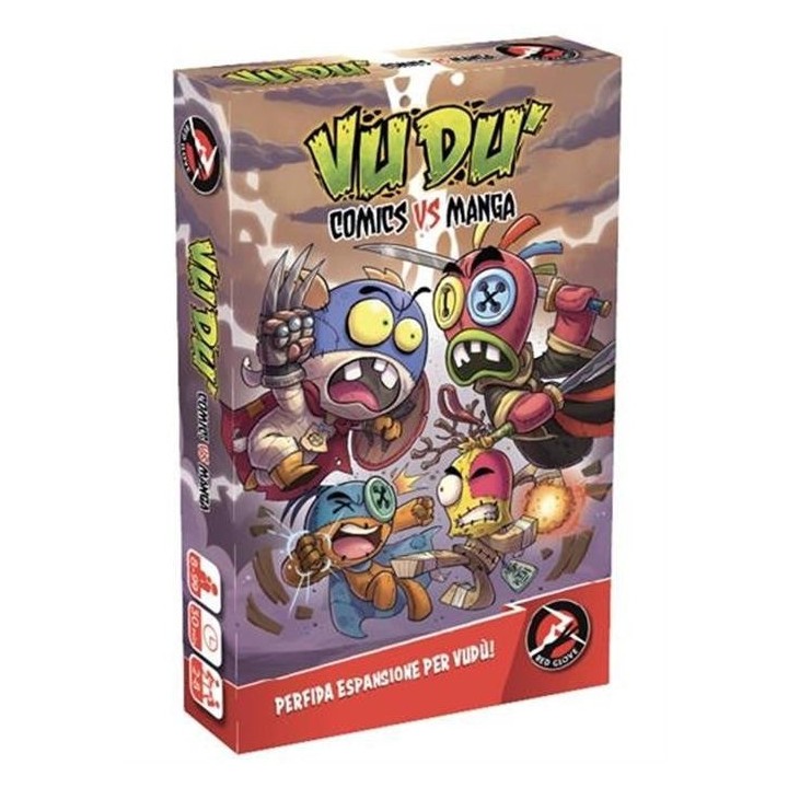 Vudù: Comics VS Manga