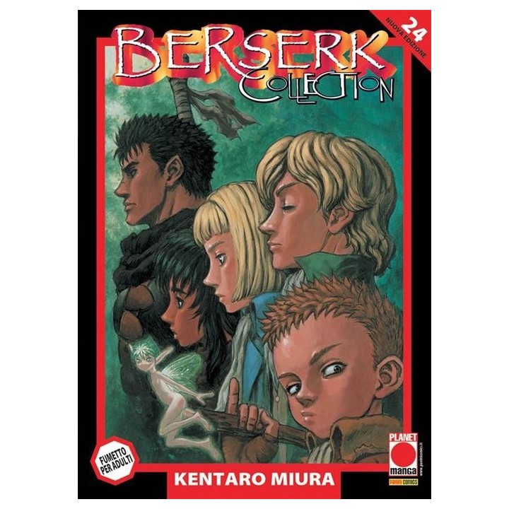 Berserk Collection: Serie Nera (#24) - Terza Ristampa