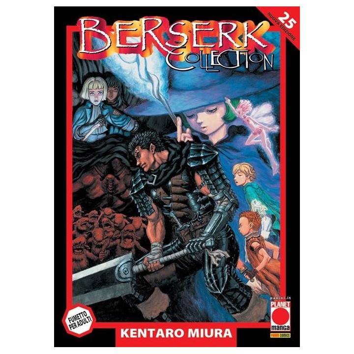 Berserk Collection: Serie Nera (#25) - Terza Ristampa