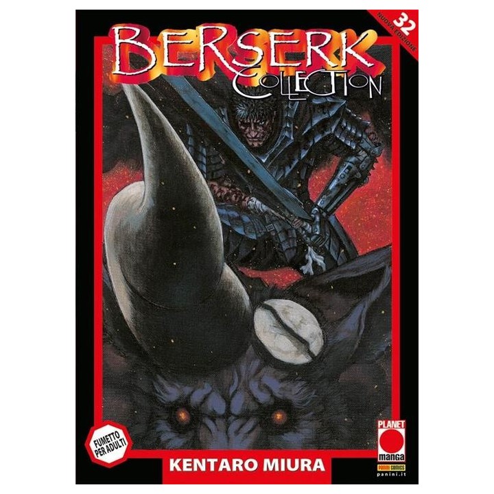 Berserk Collection: Serie Nera (#32) - Seconda Ristampa