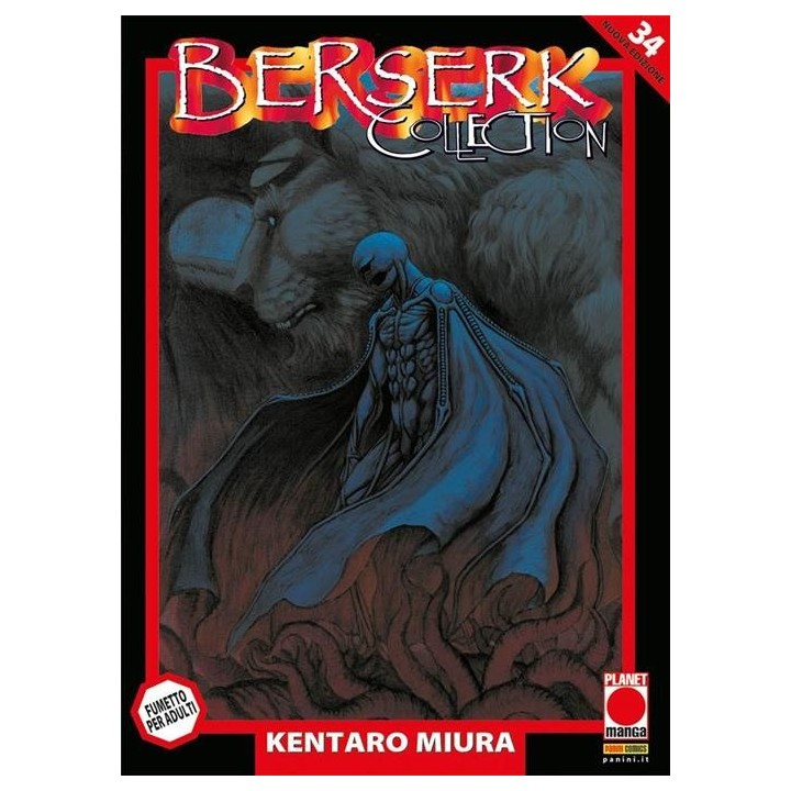 Berserk Collection: Serie Nera (#34) - Terza Ristampa