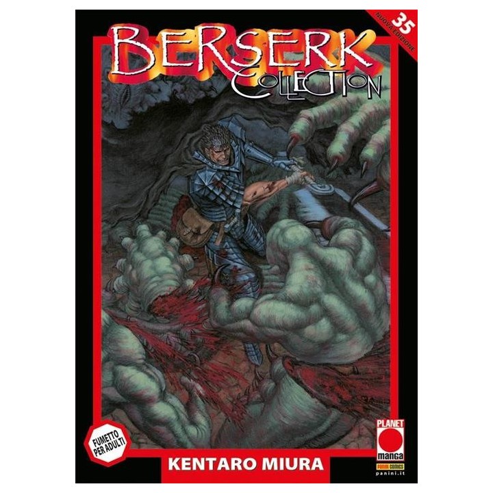 Berserk Collection: Serie Nera (#35) - Terza Ristampa