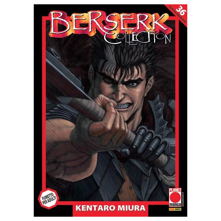 Berserk Collection: Serie Nera (#36) - Seconda Ristampa