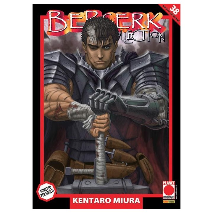 Berserk Collection: Serie Nera (#38) - Prima Ristampa