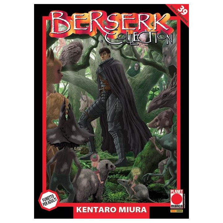 Berserk Collection: Serie Nera (#39) - Prima Ristampa