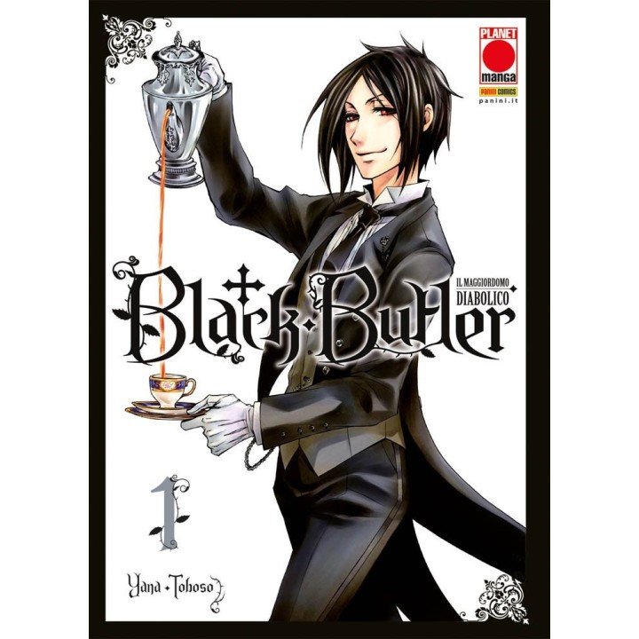 Black Butler: Il Maggiordomo Diabolico (#01) - Quinta Ristampa