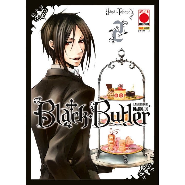 Black Butler: Il Maggiordomo Diabolico (#02) - Quinta Ristampa