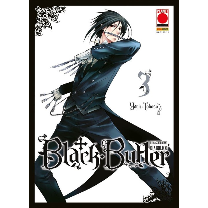 Black Butler: Il Maggiordomo Diabolico (#03) - Quinta Ristampa