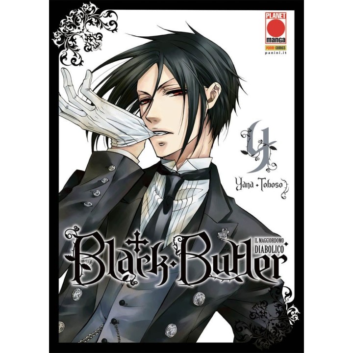 Black Butler: Il Maggiordomo Diabolico (#04) - Seconda Ristampa
