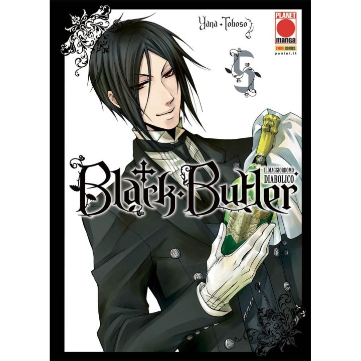 Black Butler: Il Maggiordomo Diabolico (#05) - Seconda Ristampa