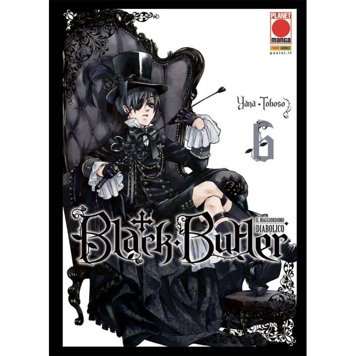 Black Butler: Il Maggiordomo Diabolico (#06) - Prima Ristampa