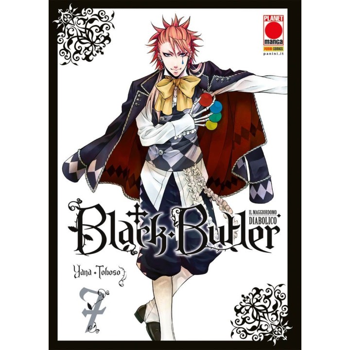 Black Butler: Il Maggiordomo Diabolico (#07) - Seconda Ristampa