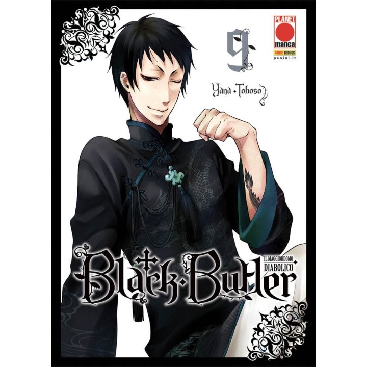 Black Butler: Il Maggiordomo Diabolico (#09) - Prima Ristampa