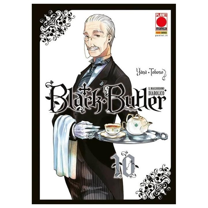 Black Butler: Il Maggiordomo Diabolico (#10) - Prima Ristampa