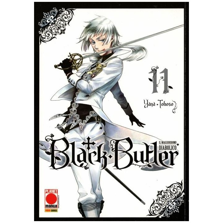 Black Butler: Il Maggiordomo Diabolico (#11) - Prima Ristampa