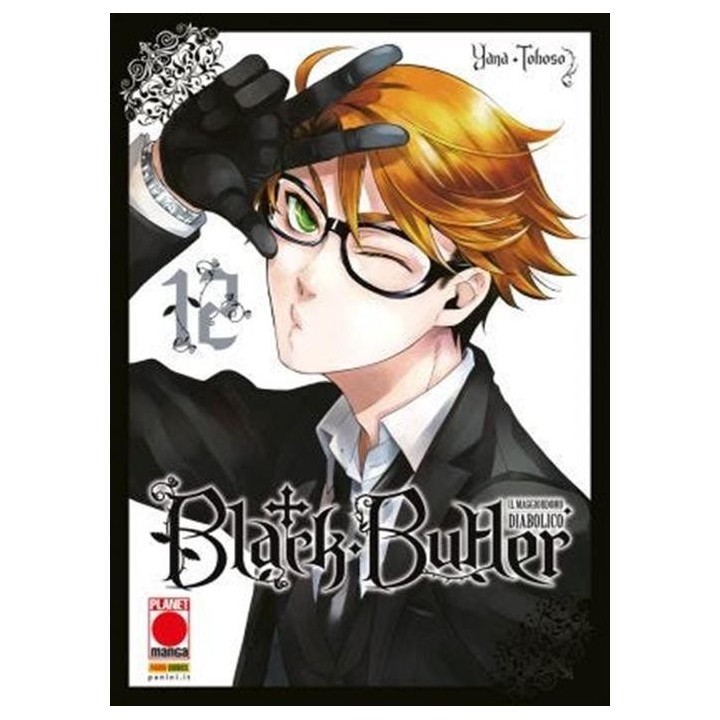 Black Butler: Il Maggiordomo Diabolico (#12) - Prima Ristampa