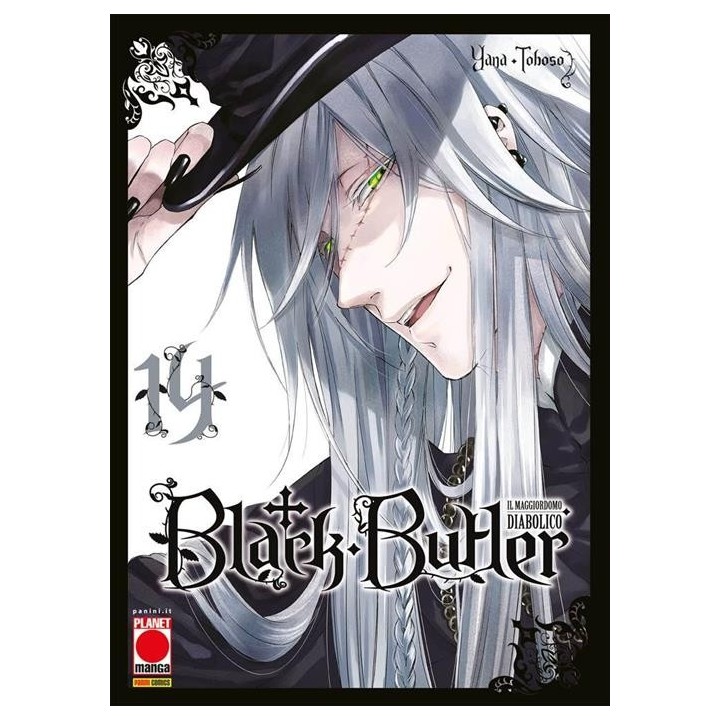 Black Butler: Il Maggiordomo Diabolico (#14) - Prima Ristampa