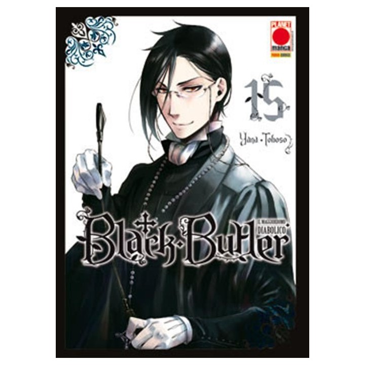 Black Butler: Il Maggiordomo Diabolico (#15) - Prima Ristampa