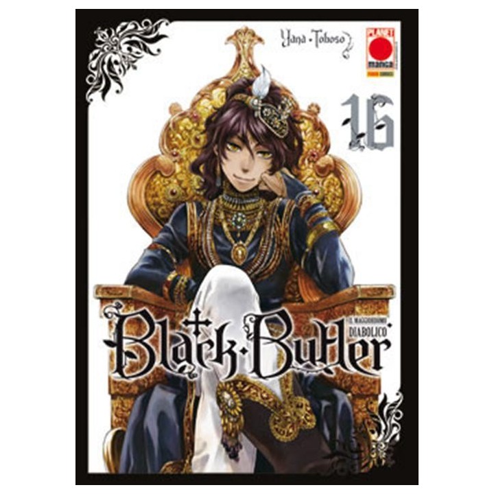 Black Butler: Il Maggiordomo Diabolico (#16) - Prima Ristampa
