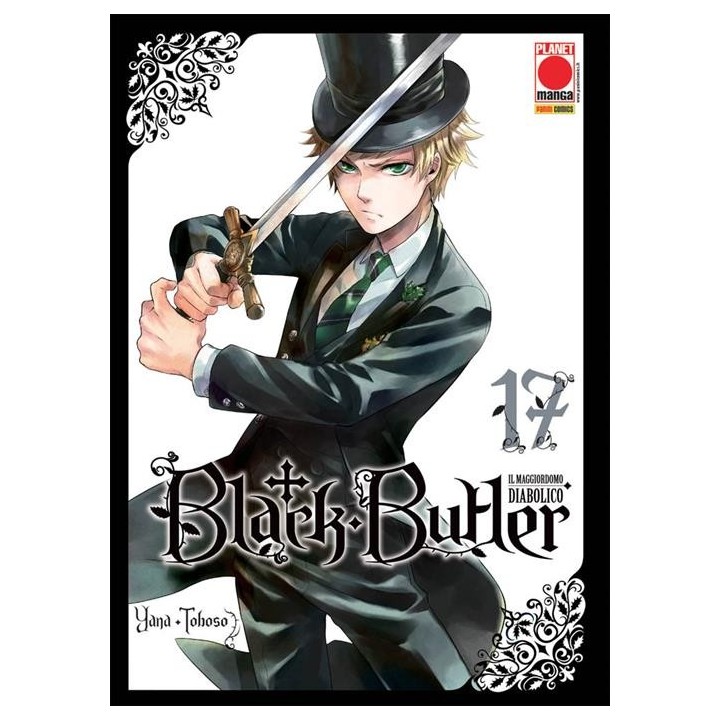 Black Butler: Il Maggiordomo Diabolico (#17) - Prima Ristampa