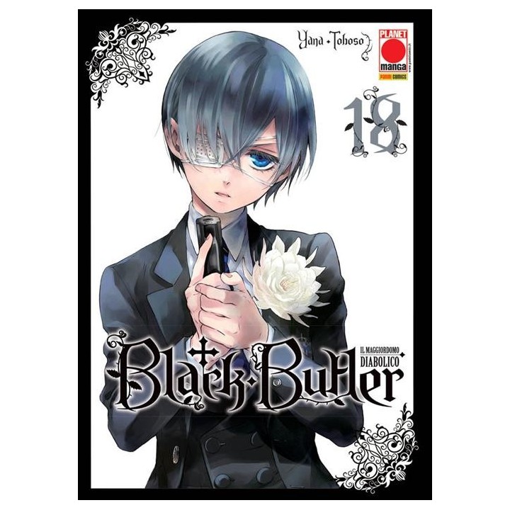 Black Butler: Il Maggiordomo Diabolico (#18) - Seconda Ristampa