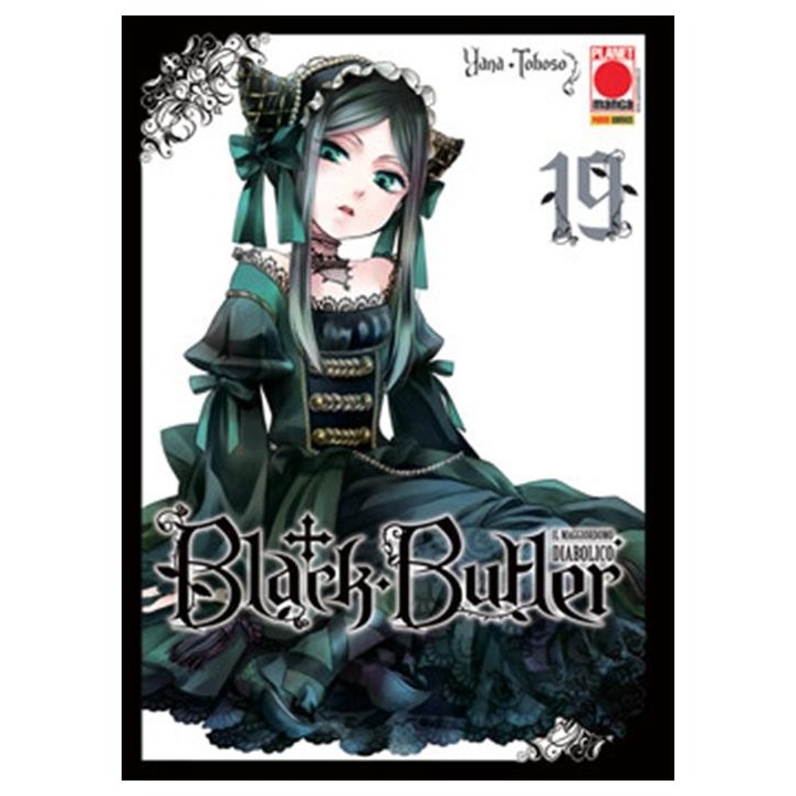 Black Butler: Il Maggiordomo Diabolico (#19) - Prima Ristampa