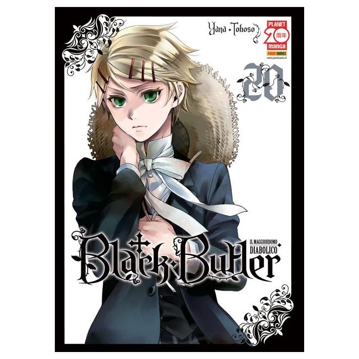 Black Butler: Il Maggiordomo Diabolico (#20) - Prima Ristampa