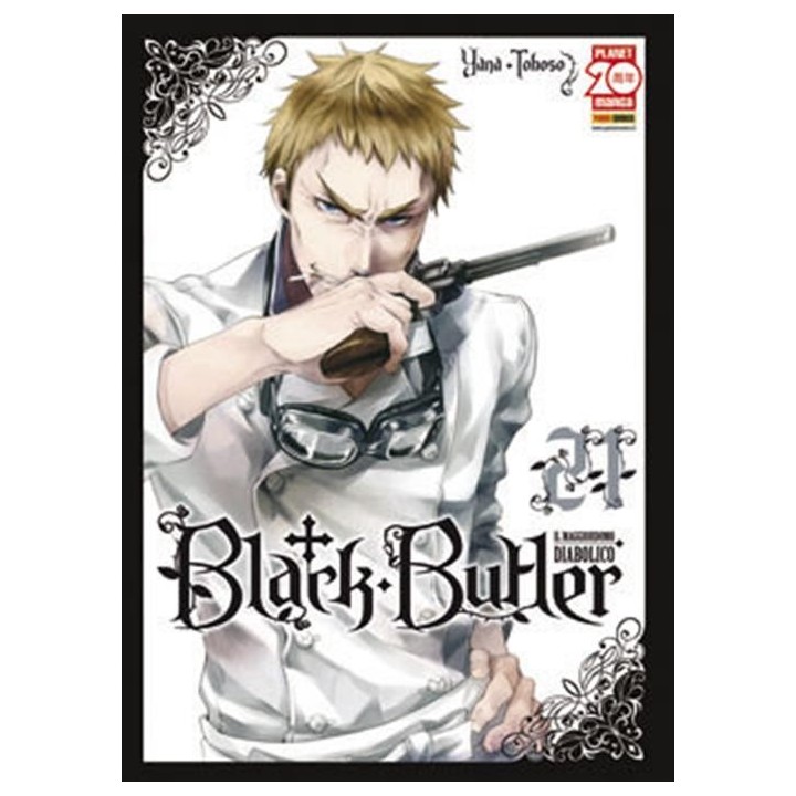 Black Butler: Il Maggiordomo Diabolico (#21) - Prima Ristampa
