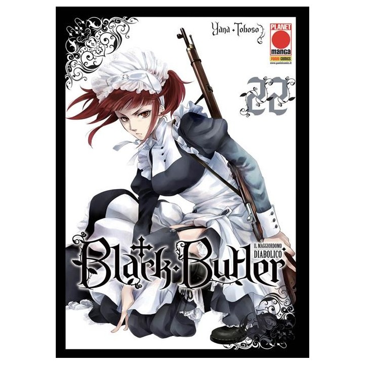 Black Butler: Il Maggiordomo Diabolico (#22) - Prima Ristampa
