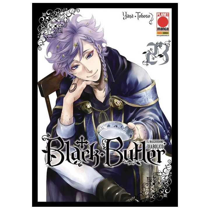 Black Butler: Il Maggiordomo Diabolico (#23) - Prima Ristampa
