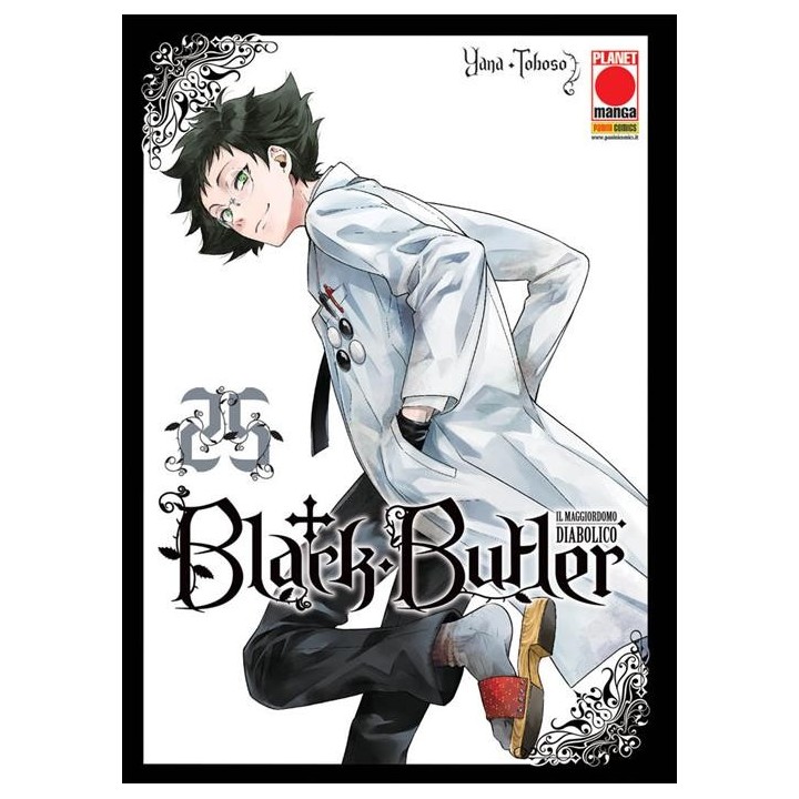 Black Butler: Il Maggiordomo Diabolico (#25) - Prima Ristampa