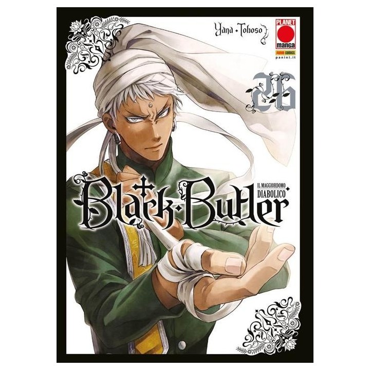Black Butler: Il Maggiordomo Diabolico (#26) - Prima Ristampa